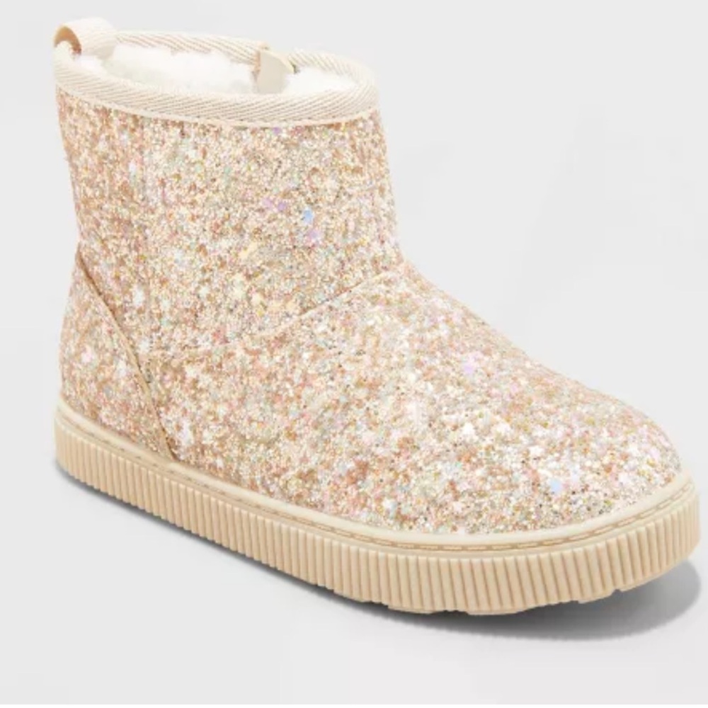 Toddler Arlo Shearling Style Boots - Cat & Jack™